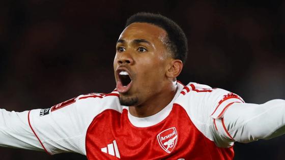 Arsenal rocked by yet another injury blow as Gabriel is forced off in FA Cup clash vs Southampton