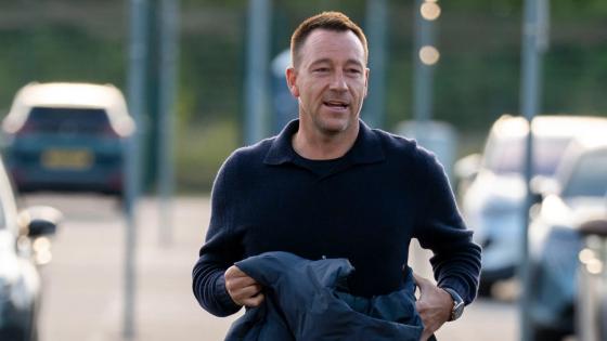John Terry arrives at Colchester clash as Chelsea legend closes in on £14million takeover