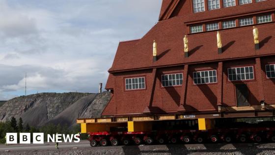 Weekly quiz: Why was a Swedish church moved on giant trailers?