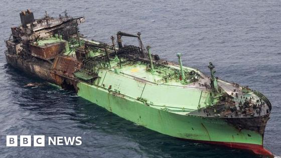Italy warns Russian tanker Arctic Metagaz could explode in Mediterranean