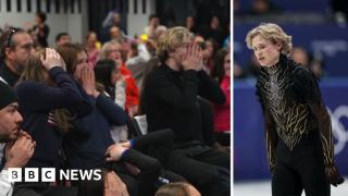 Gasps and disbelief in US as 'Quad God's' Olympic dream crumbles