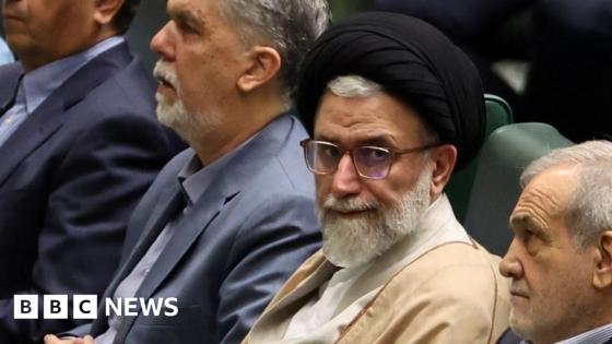 Iran's intelligence minister Esmail Khatib killed in air strike