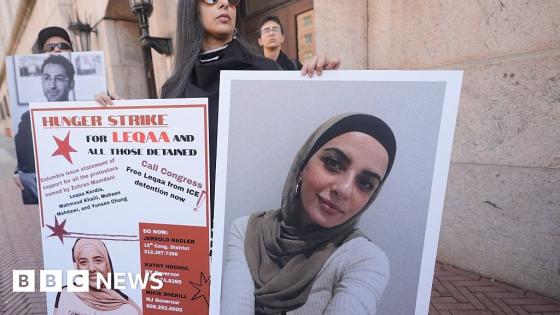 Columbia University protester released after one year in immigration custody