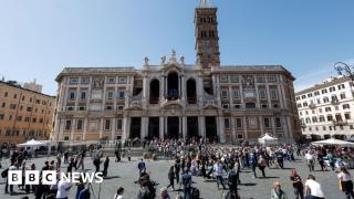Why Pope Francis won’t be buried in the Vatican