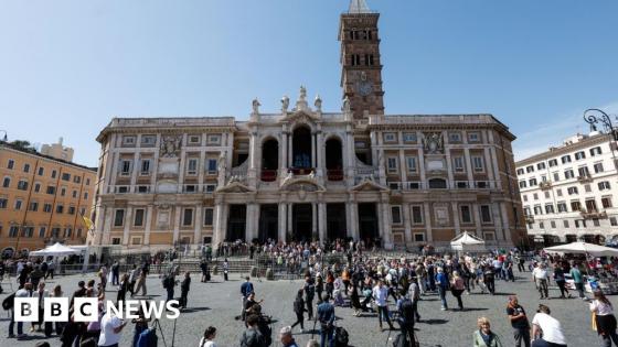 Why Pope Francis won’t be buried in the Vatican