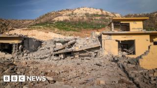 Iran targets headquarters of Iranian Kurdish forces in Iraq