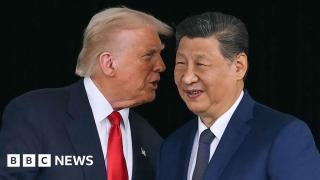 Trump and Xi’s meeting…in 73 seconds