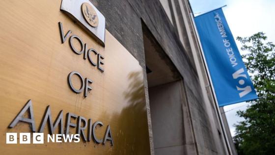 US judge orders Trump administration to reopen Voice of America