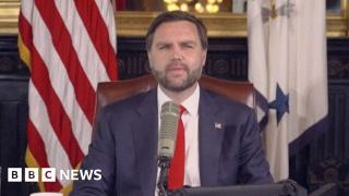 JD Vance hosts Charlie Kirk’s daily talk radio show