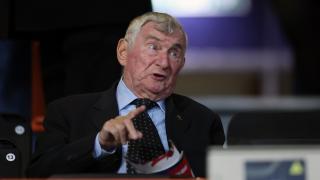 Tottenham legend David Pleat in hospital after heavy fall at EFL stadium as friends send well-wishes
