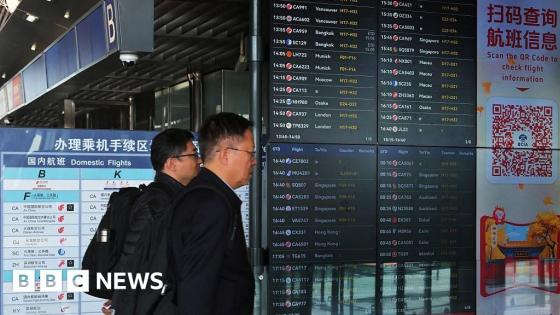 China confirms visa-free travel for UK and Canadian nationals