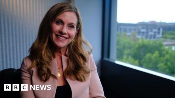 The woman tasked with kicking Australian kids off social media