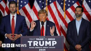 Donald Trump sues IRS and US Treasury over leaked tax documents