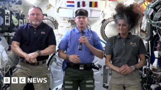 Stranded Nasa astronauts on what they’ll miss when they return to Earth