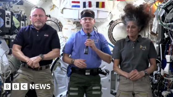 Stranded Nasa astronauts on what they’ll miss when they return to Earth