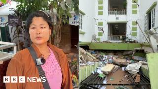 ‘Nothing is left’ – Myanmar resident reels from earthquake