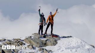 New speed climbing record set in the Swiss Alps