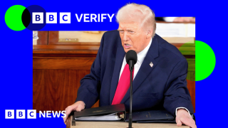 Fact-checking Trump's longest ever State of the Union