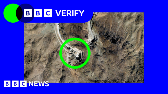 Iran fortifies underground complex near nuclear site, satellite images show