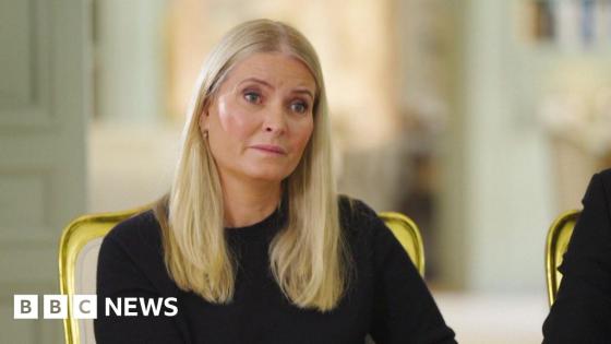 Norway's crown princess breaks silence on Epstein links: 'I was manipulated and deceived'