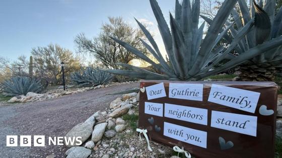 'I don't want to imagine what happened' – Shock and disbelief in area Nancy Guthrie went missing