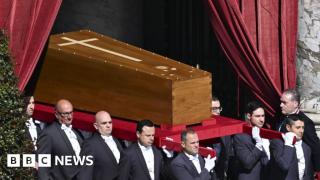 Key moments from Pope Francis’ funeral
