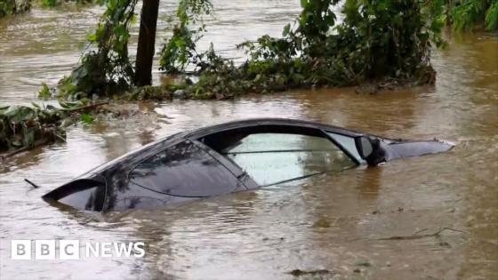 Fatal storms flood the south of France