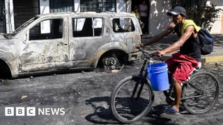 Threat of further violence looms after Mexican cartel rampage