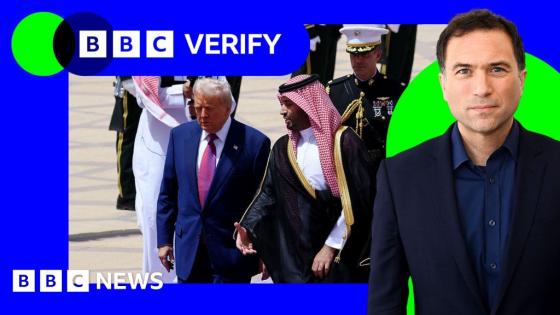 Ros Atkins on… Trump’s deals in the Gulf