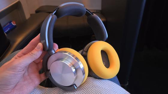 I used Dyson’s new OnTrac headphones for 18 hours of flying – here’s how it went