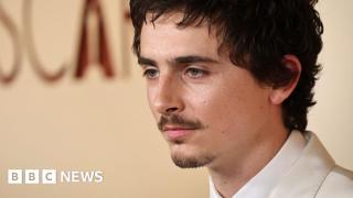 Key Oscars moments as snubbed Chalamet becomes butt of jokes