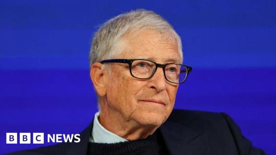 Bill Gates 'took responsibility' over Epstein ties in staff meeting, foundation says