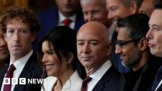 Amazon shares fall as it joins Big Tech AI spending spree