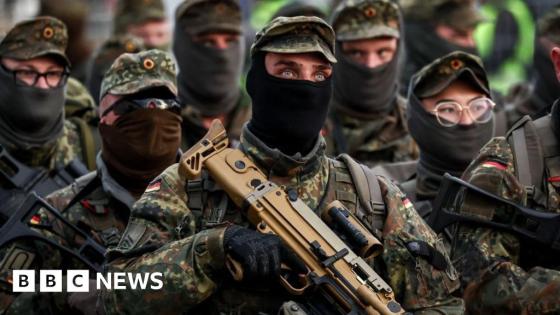 German males under 45 may need military approval for long stays abroad