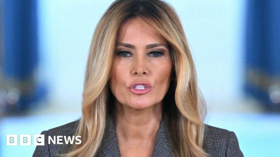 Melania Trump denies ties to Jeffrey Epstein and urges hearing for survivors