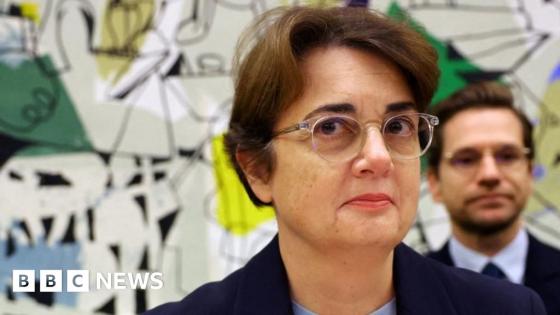 Louvre museum director resigns months after high-profile heist