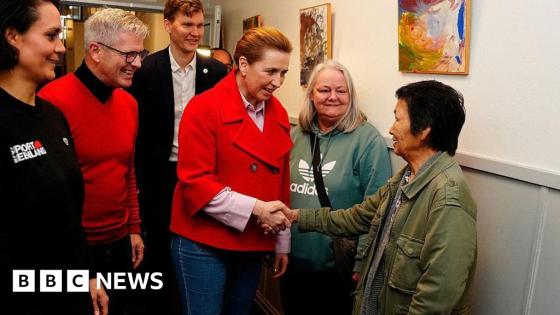 Danes vote as PM Mette Frederiksen seeks third term after Greenland boost