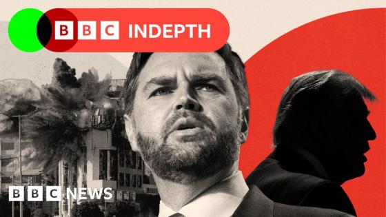JD Vance takes on a perilous mission