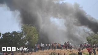 Air India plane crash – how the day unfolded