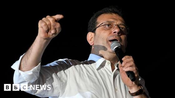 Istanbul’s ex-mayor Ekrem Imamoglu on trial for corruption charges