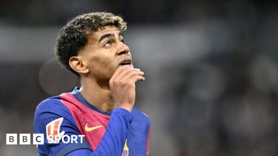 Lamine Yamal: Real Madrid investigate racist abuse of Barcelona forward