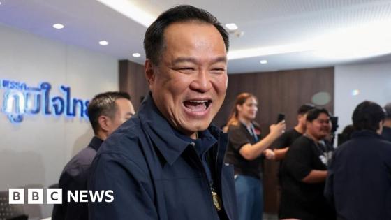 Thai PM claims election victory with conservatives well ahead of rivals