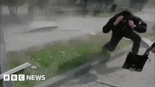Russian ballistic missile strike kills dozens in Sumy, Zelensky says