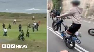 Fatbikes are wreaking havoc in Sydney's wealthy beach suburbs