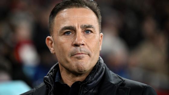 Italy World Cup hero Fabio Cannavaro sacked by European giants after just 14 games as they axe third manager this season