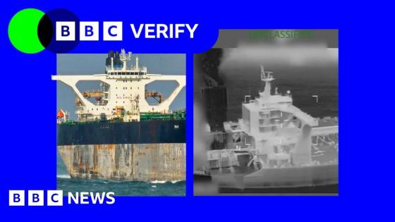 Tracking the oil tankers seized by the US