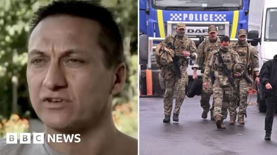 Six months after killing of two police officers, will conspiracy theorist who ran into bush be found?