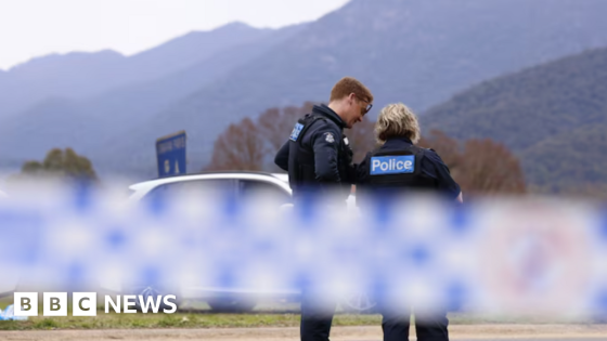 Shock, sadness and relief in town at centre of Australia's seven-month manhunt for Dezi Freeman
