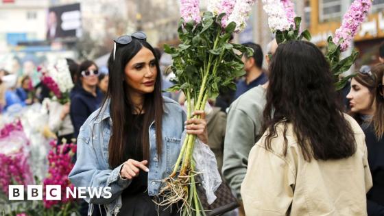 'You can't smell Nowruz in the air': Iran marks Persian new year under threat of strikes