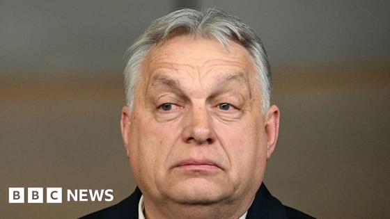 Hungary's Orbán accused of disloyalty and blackmail over Ukraine loan veto